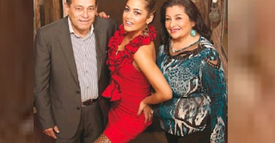Garrotearon al papá de Larissa Riquelme