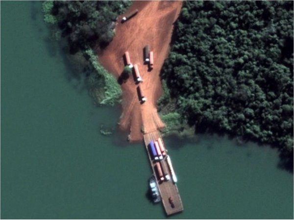 ANNP pedirá a Itaipú cerrar puerto que usa  reserva y no tiene control
