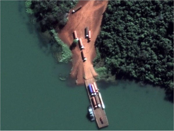 ANNP pedirá a Itaipú cerrar puerto que usa reserva y no tiene control