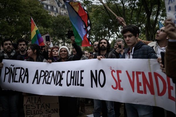 Chile: Para tratar a heridos decretan “alerta sanitaria”