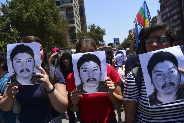 Un año del asesinato del mapuche Camilo