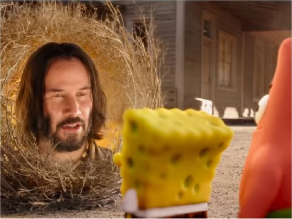 Estrenan tráiler de la nueva película de Bob Esponja