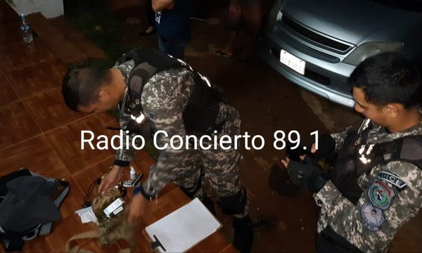 Detienen a jóvenes con marihuana