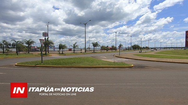 REPARARAN POR COMPLETO ILUMINACIÓN DE LA AVDA. COSTANERA RCA. DEL PARAGUAY