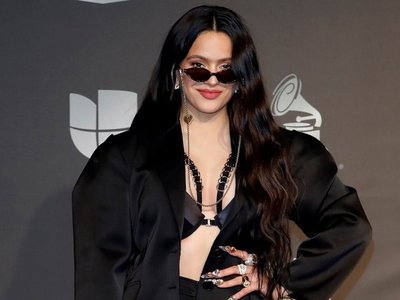 El fenómeno de Rosalía arrasó en los Latin Grammy