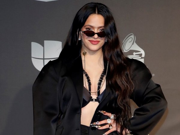 El fenómeno de Rosalía arrasó en los Latin Grammy