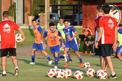 La Albirroja Sub 23 se prueba con Venezuela