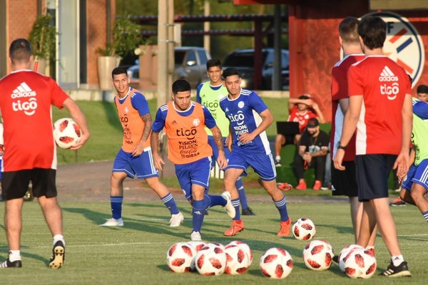 La Albirroja Sub 23 se prueba con Venezuela