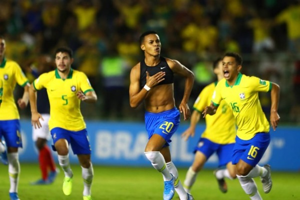 Brasil y México definirán el Mundial Sub 17 | .::Agencia IP::.