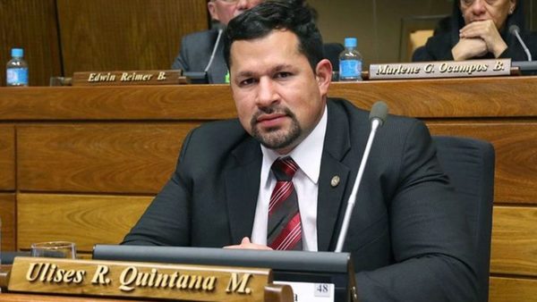 Ulises Quintana quiere ser intendente