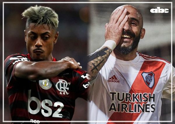 Flamengo juega; River descansa - Fútbol - ABC Color