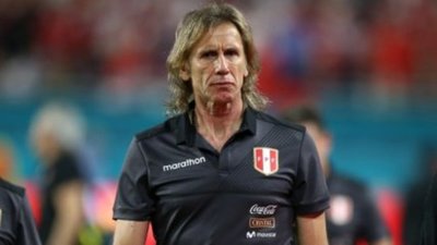 Gareca respeta la decisión de los jugadores Chile de no disputar el amistoso con Perú - .::RADIO NACIONAL::.