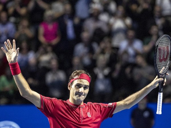Federer: "Nadal y Djokovic se merecen estar por encima de mí en el ránking"