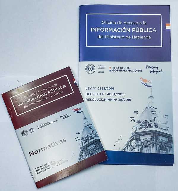 Hacienda difunde disposiciones en materia de Acceso a la Información Pública - .::RADIO NACIONAL::.