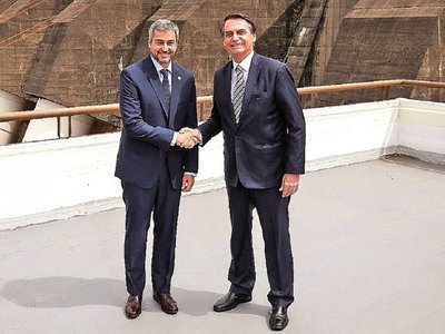 Abdo destaca aumento de cota para ingreso de productos al Brasil