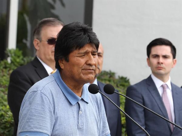Morales dice que "por ahora no" se ve de vuelta en la presidencia de Bolivia - .::RADIO NACIONAL::.
