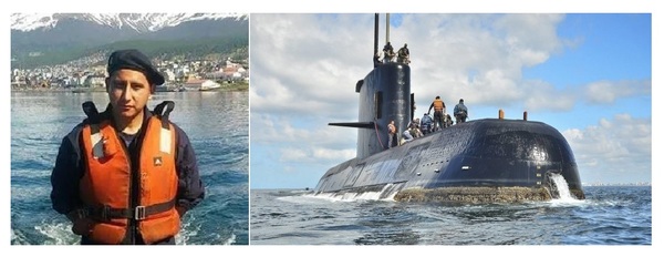 'A su vuelta íbamos a festejar el primer añito de su hija': Familiares recuerdan a tripulantes a dos años de hundimiento del ARA San Juan