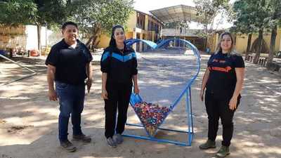 Sampedranos se organizan y juntan tapitas para ayudar a niños con cáncer | .::Agencia IP::.