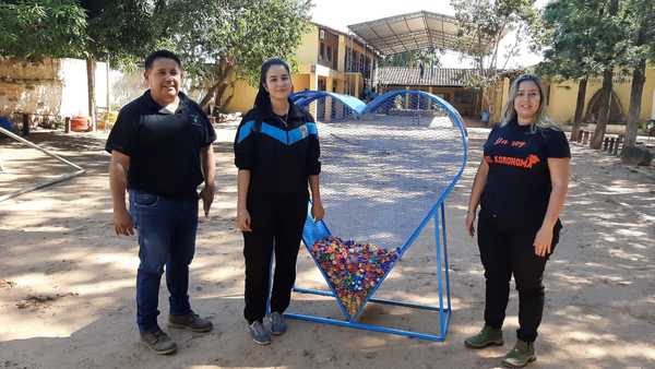 Sampedranos se organizan y juntan tapitas para ayudar a niños con cáncer | .::Agencia IP::.