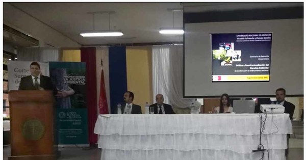 Conferencia sobre política del Derecho Ambiental
