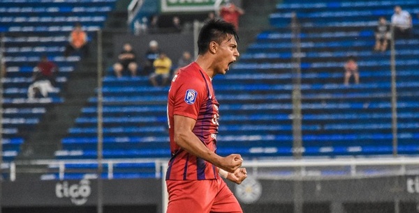 El gol de un "paraguayo" está entre los mejores de la Libertadores