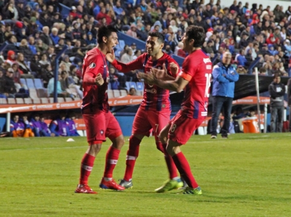 Un gol de Arzamendia figura entre los mejores de la Libertadores