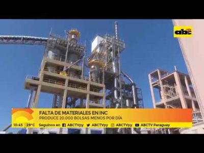 Falta de materiales en INC - ABC Noticias - ABC Color