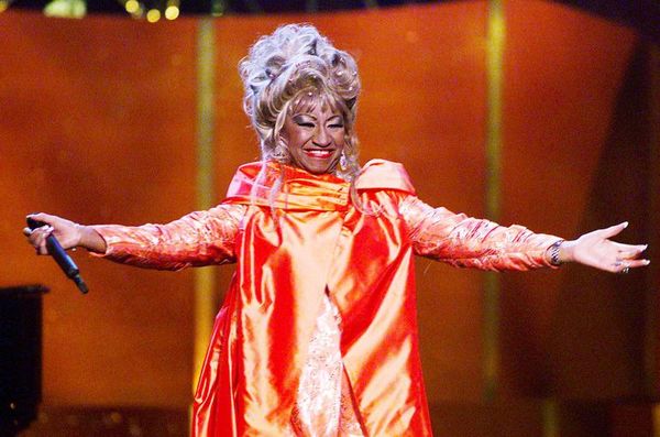 Lucrecia enfrenta retos y emociones para interpretar a Celia Cruz en musical - Música - ABC Color