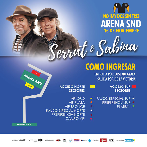 Serrat y Sabina en concierto este sábado en el SND - .::RADIO NACIONAL::.