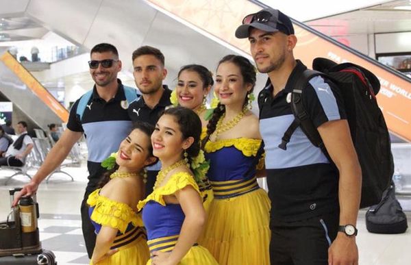 Bienvenida con entonación latina - Deportes - ABC Color