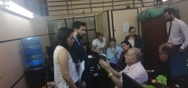 Ramón González Daher se presentó en la Fiscalía