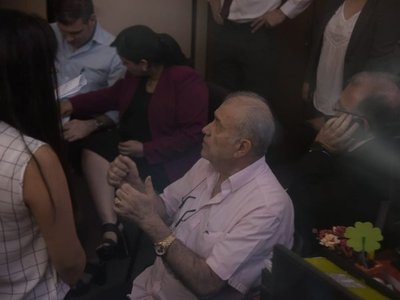 González Daher y su hijo se abstienen de declarar ante la Fiscalía