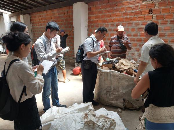Expertos taiwaneses sientan bases para proyecto de gestión y tratamiento de residuos sólidos en Paraguay - ADN Paraguayo