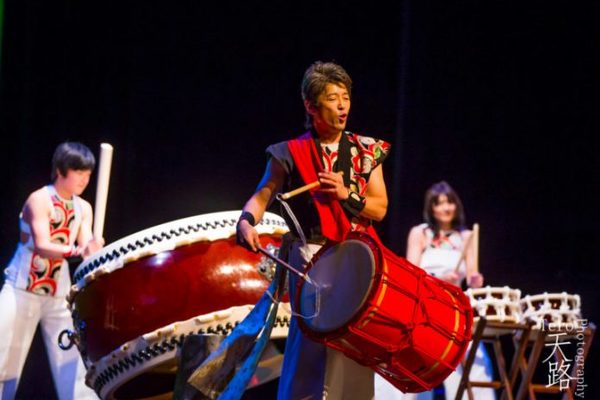 Embajada invita al concierto de Taiko Tambores japoneses - .::RADIO NACIONAL::.