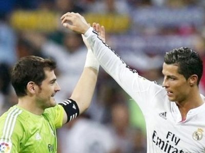 Casillas dice que Ronaldo hace méritos para ganar el próximo Balón de Oro