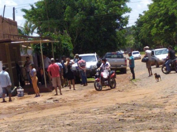 Asesinan a tiros dos hombres en Capitán Bado  - Nacionales - ABC Color