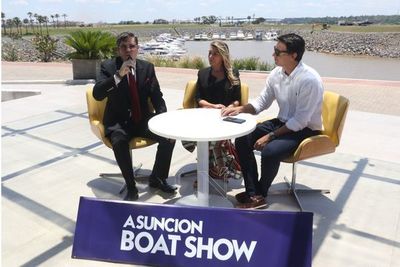 Hoy inicia el “Asunción Boat Show”