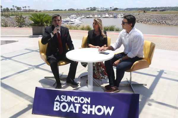 Hoy inicia el “Asunción Boat Show”