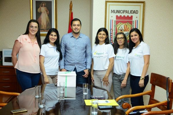 La Fundación de Celiacos contará con una oficina en la Municipalidad de CDE
