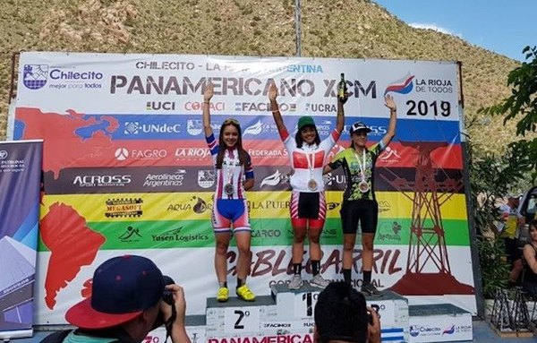 Paraguay sumó 3 medallas en Panamericano de ciclismo