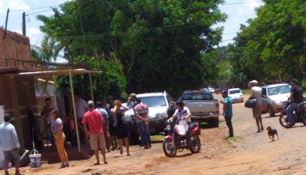 Doble homicidio en Capitán Bado. Sicarios acribillan con fusiles a dos hermanos - ADN Paraguayo