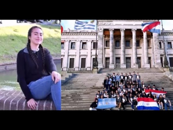 JOVEN ENCARNACENA ES REPRESENTANTE PARLAMENTARIA JUVENIL DEL MERCOSUR