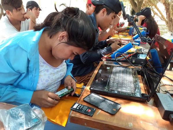 Chaco: Indígenas se capacitan en oficios con rápida salida laboral