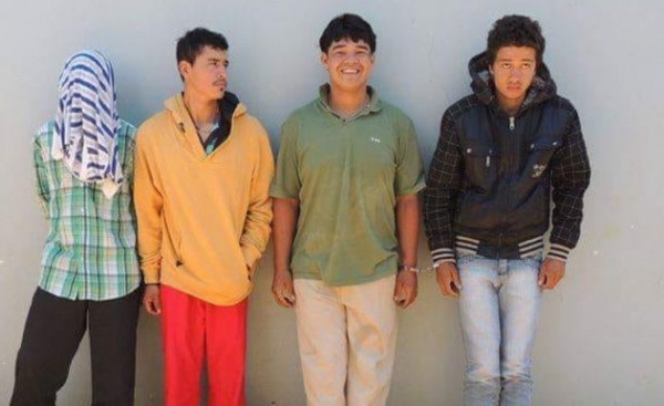 Cuatro condenados entre 12 y 17 años de cárcel por asalto armado