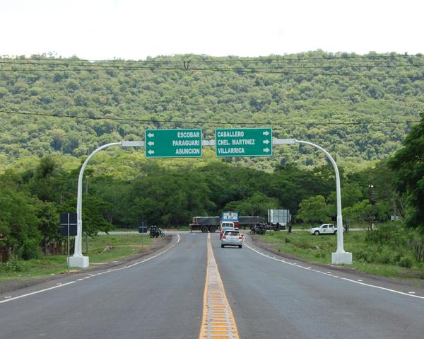 Ministro Wiens anuncia inauguración de más obras viales en beneficio de la gente | .::Agencia IP::.