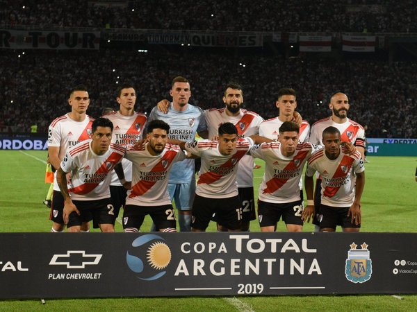 Feliz y orgulloso, pero con temor por Enzo Pérez: así llega River a la final
