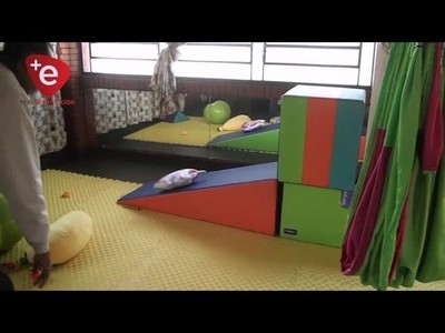 SALA DE ESTIMULACIÓN TEMPRANA DEL PEDIÁTRICO YA RECIBIÓ A 400 PACIENTES