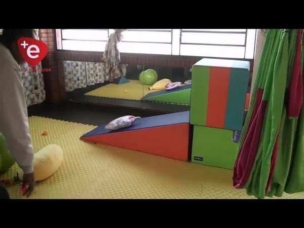 SALA DE ESTIMULACIÓN TEMPRANA DEL PEDIÁTRICO YA RECIBIÓ A 400 PACIENTES