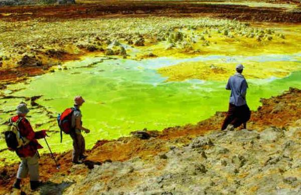 Así es el lugar más peligroso de la Tierra y donde es imposible cualquier forma de vida - SNT