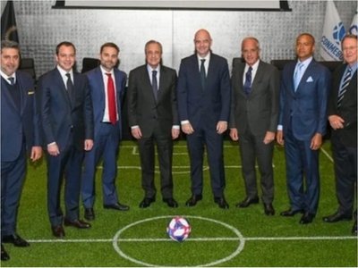 Florentino Pérez, nombrado presidente de la Asociación Mundial de Clubes